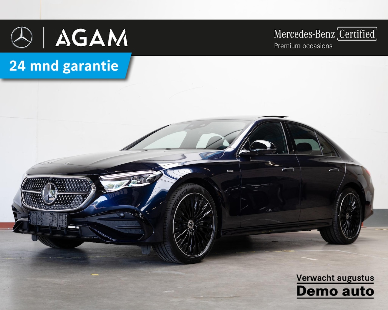 Mercedes-Benz E-klasse - Limousine 300 e Sport Edition - AutoWereld.nl