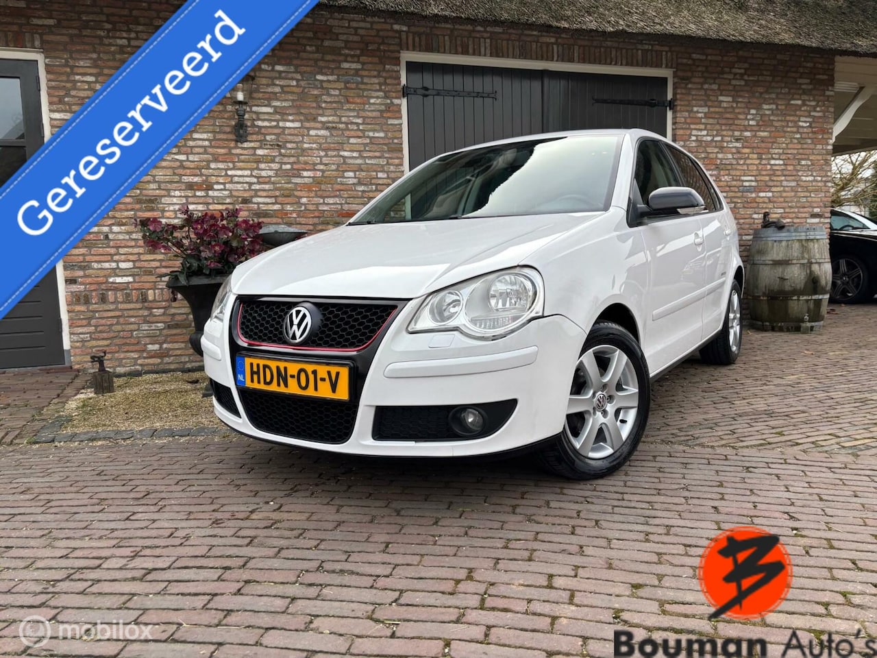 Volkswagen Polo - 1.2 United - 5 Deurs - GTI grill - Nieuw APK - AutoWereld.nl