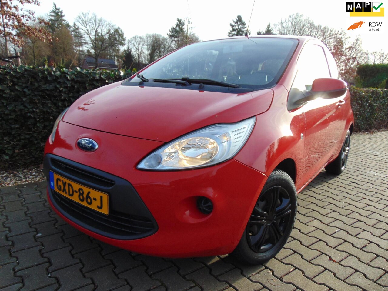 Ford Ka - 1.2 Limited start/stop 1.2 Limited start/stop , Airco / Elec.Pakket / Isofix / Stuurbekrachtiging. - AutoWereld.nl