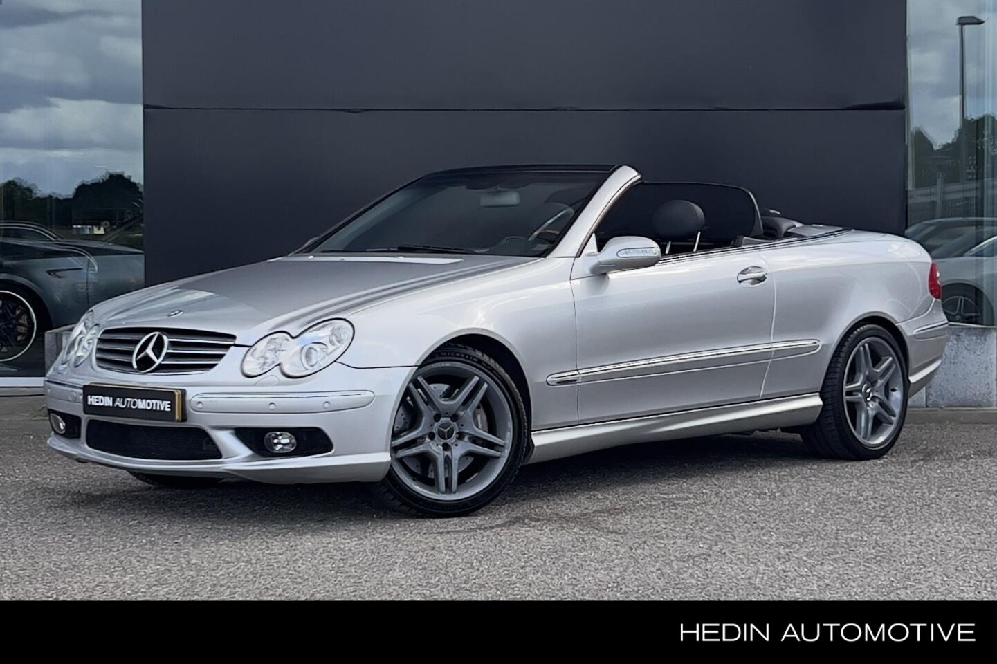 Mercedes-Benz CLK-klasse Cabrio - CLK 500 Automaat AMG Line | Bi-Xenon | Comand | Stoelverwarming | Memory | Keyless-Go | Pa - AutoWereld.nl