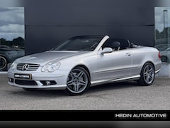Mercedes-Benz CLK-klasse Cabrio - CLK 500 Automaat AMG Line | Bi-Xenon | Comand | Stoelverwarming | Memory | Keyless-Go | Pa