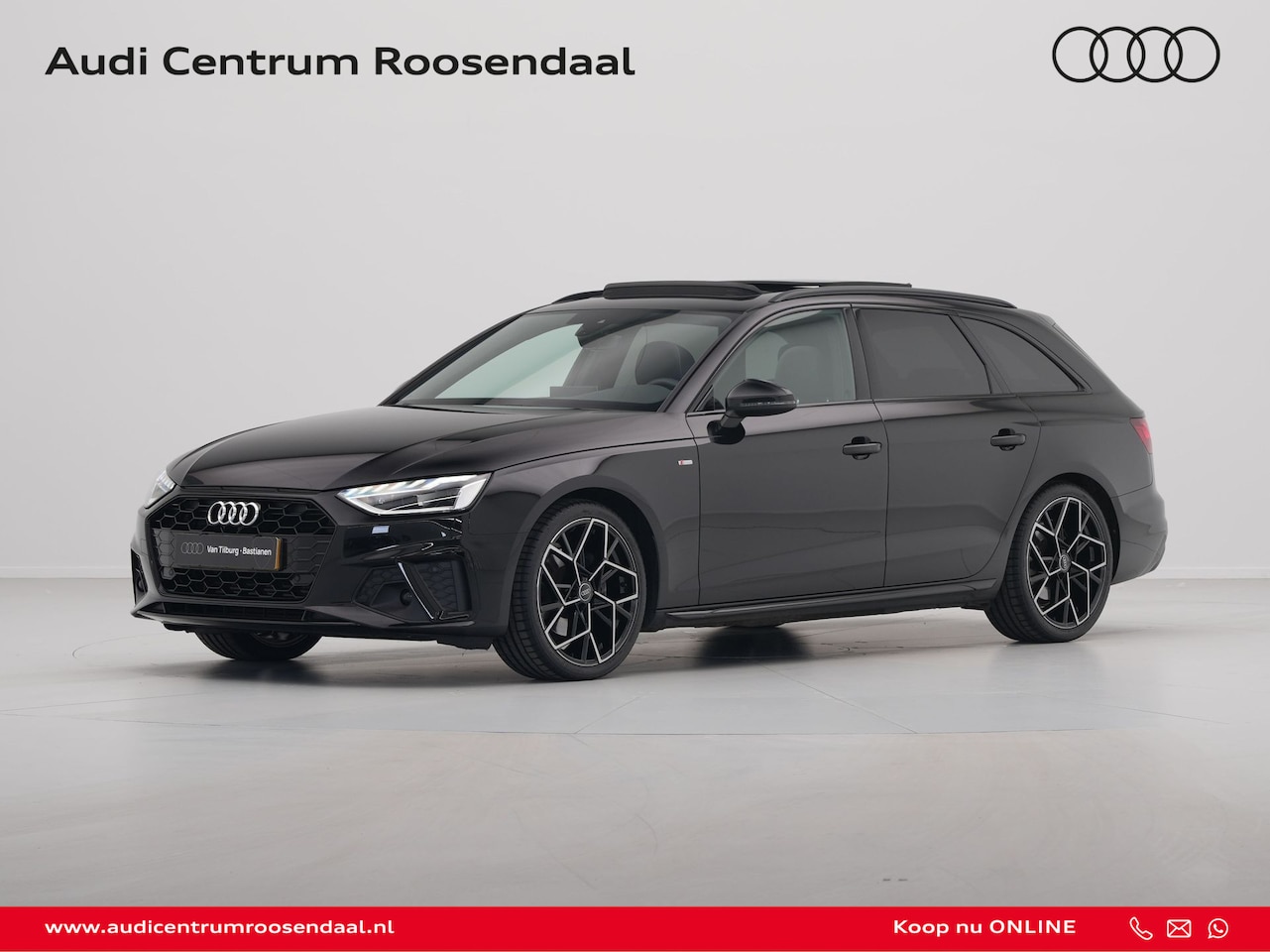 Audi A4 Avant - 35 TFSI 150pk S-Line edition Panorama Navigatie Pdc Clima Cruise - AutoWereld.nl