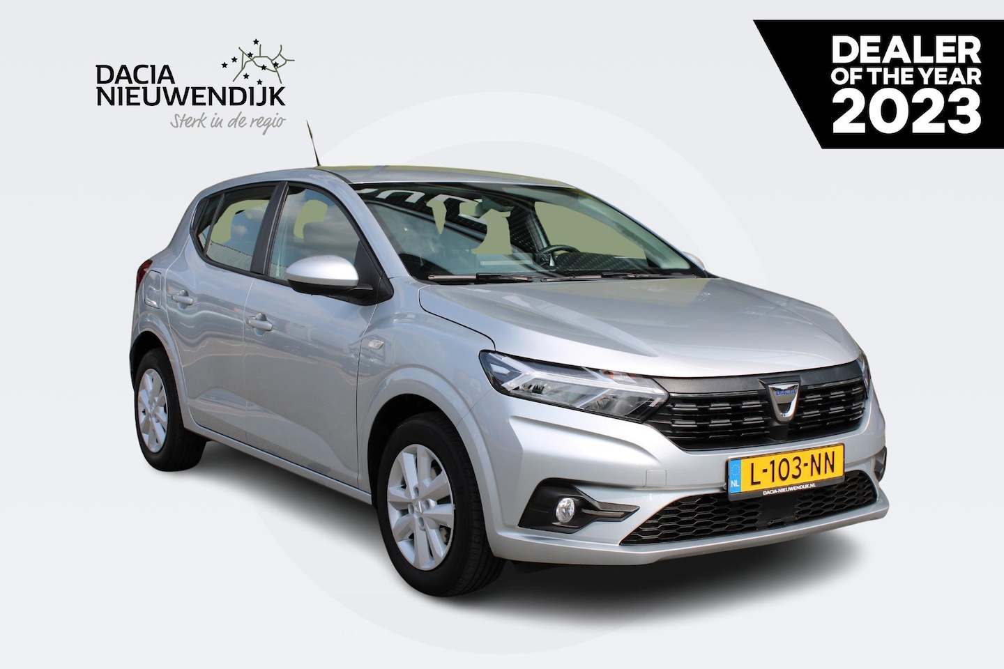 Dacia Sandero - 1.0 TCe 90 Comfort | AUTOMAAT | PARKEERSENSOREN | AIRCO | CRUISE CONTROL | APPLE CARPLAY - AutoWereld.nl