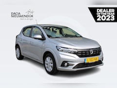 Dacia Sandero - 1.0 TCe 90 Comfort | AUTOMAAT | PARKEERSENSOREN | AIRCO | CRUISE CONTROL | APPLE CARPLAY