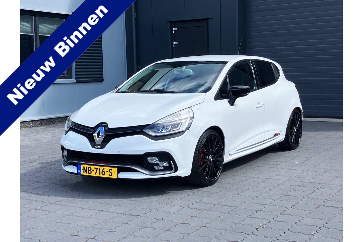 Renault Clio - 1.6 Turbo R.S. Trophy 220pk! NL-auto! 73714KM! - AutoWereld.nl