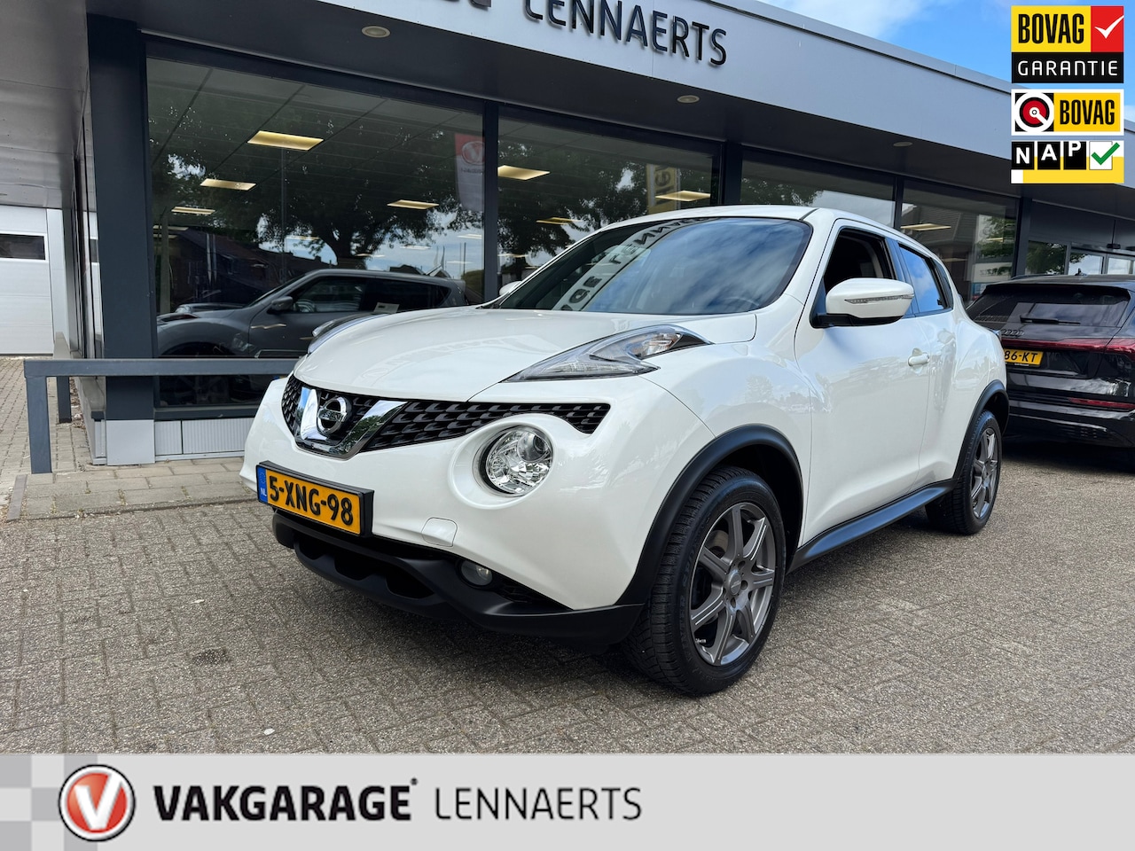Nissan Juke - 1.2 DIG-T S/S Acenta airco, Rijklaarprijs - AutoWereld.nl