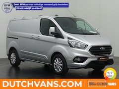 Ford Transit Custom - 2.0TDCI 130PK Limited | Dakdraagsysteem | Airco | Navigatie | Camera | Cruise | 3-Persoons