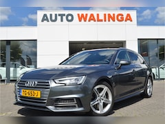 Audi A4 Avant - 1.4 TFSI 3x S-line Daytona grijs | Full LED | Climate | Navi | Getint glas | Elektr achter