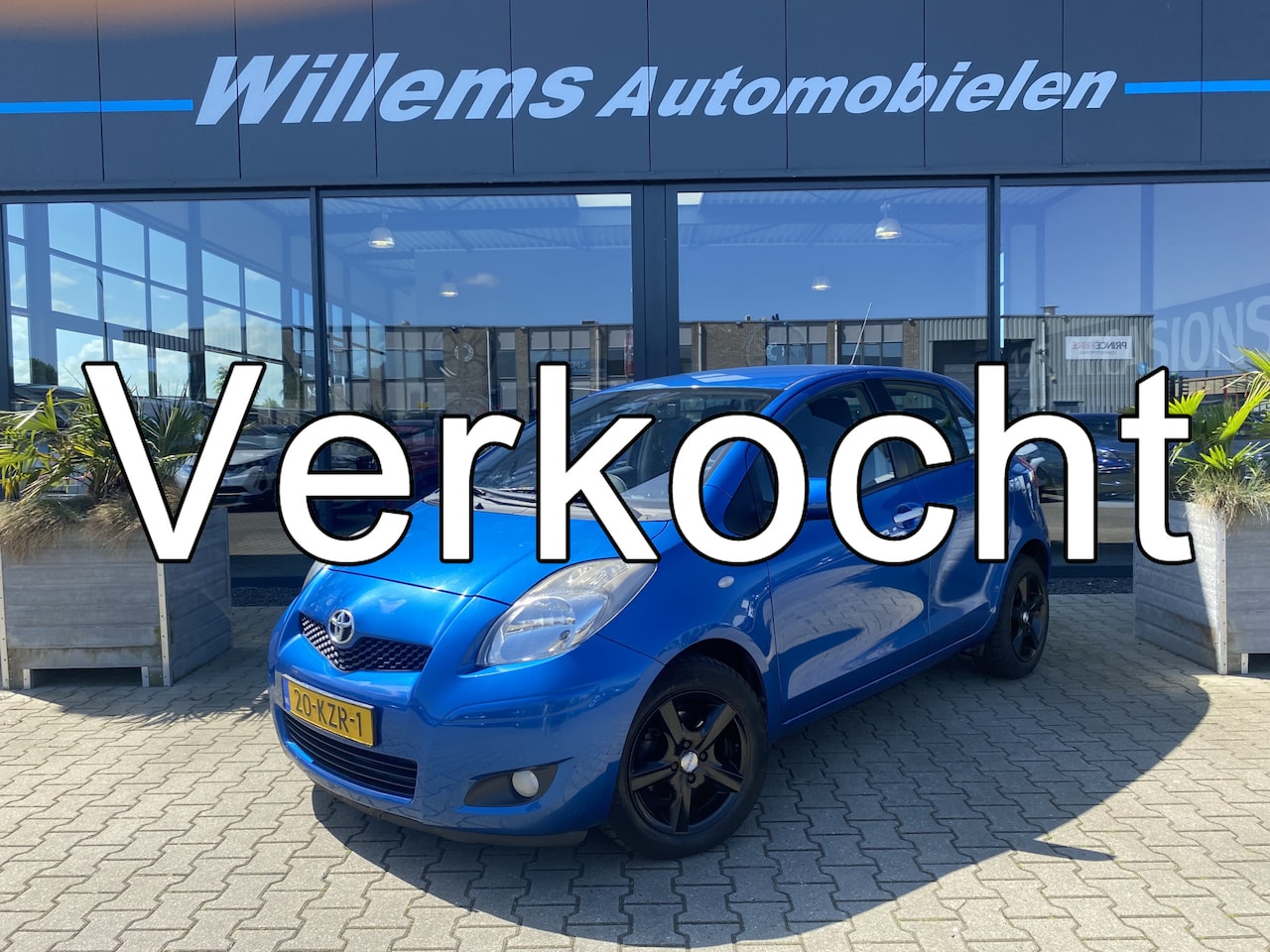 Toyota Yaris - 1.3 VVTi Aspiration Radio, LM & Climate Control - AutoWereld.nl