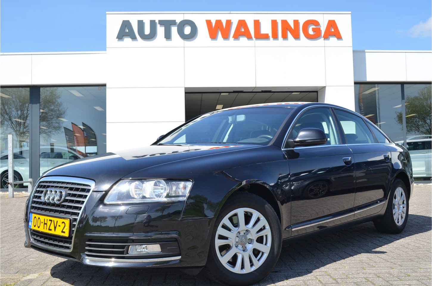 Audi A6 Limousine - 2.8 FSI Youngtimer NL auto | Navi | PDC | Bluetooth | LMV | Cruise - AutoWereld.nl