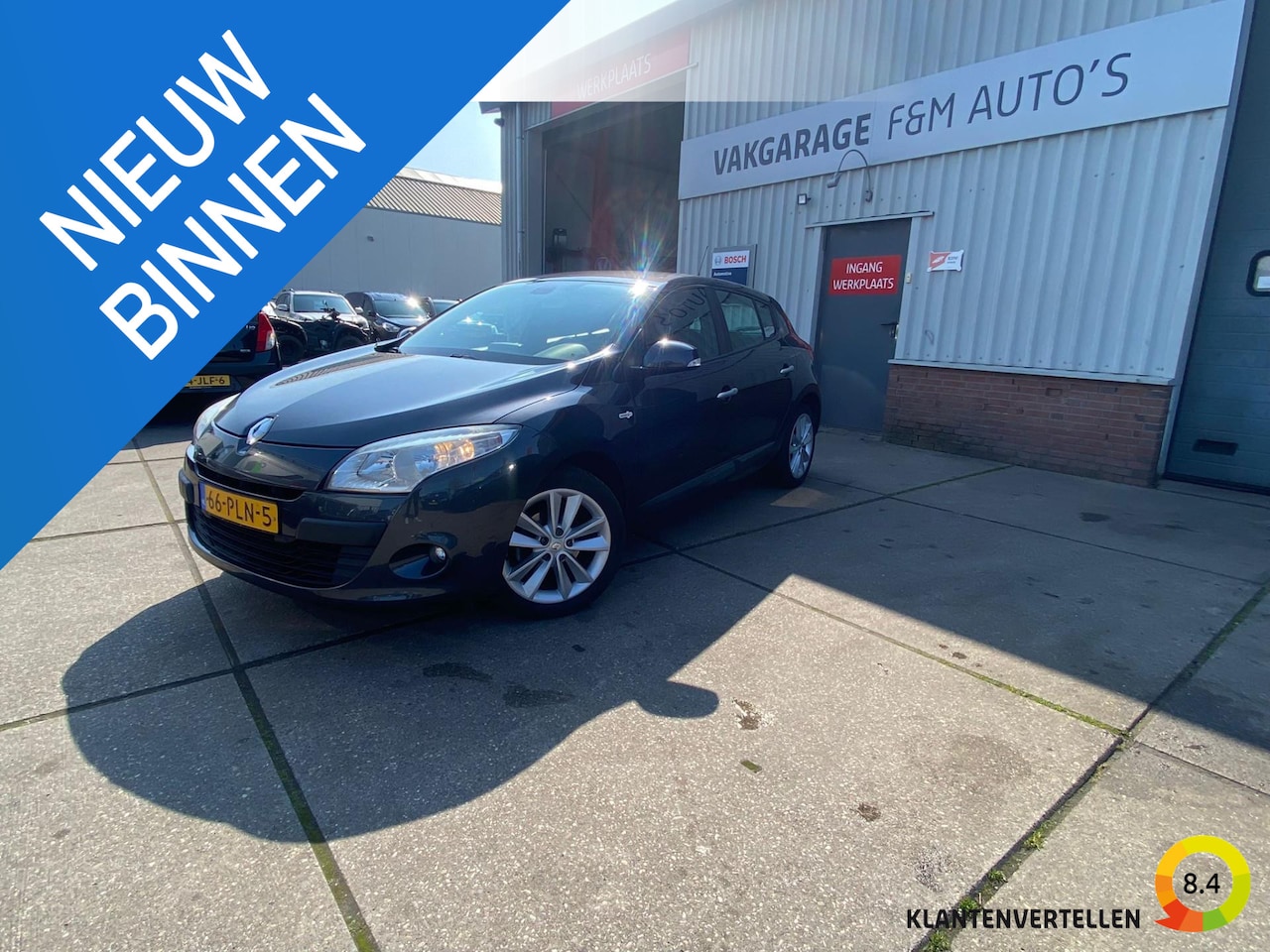 Renault Mégane - 1.4 TCE Celsium 1.4 TCE Celsium - AutoWereld.nl