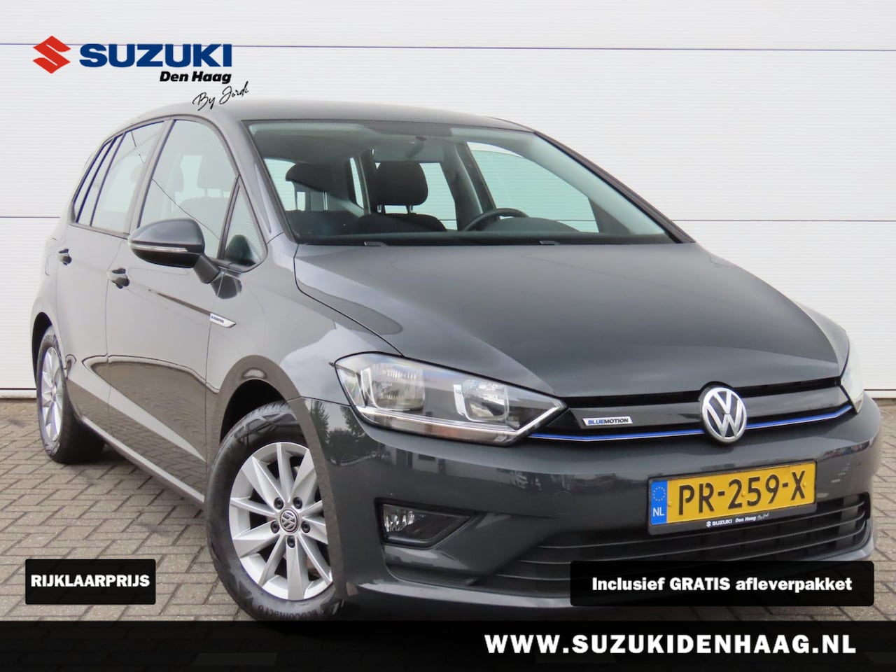 Volkswagen Golf Sportsvan - 1.0 TSI Trendline uitvoering / Bleumotion / Airco / Cruise control - AutoWereld.nl