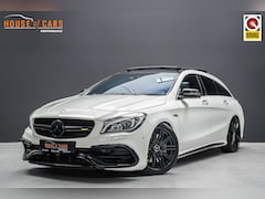 Mercedes-Benz CLA-klasse Shooting Brake - AMG 45 4MATIC Ambition |panoramadak|stage 2|410pk|MBux|sfeerverlichting|