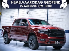 Dodge Ram 1500 - Crew Cab Limited Night Edition 12" | Luchtvering | Head-up