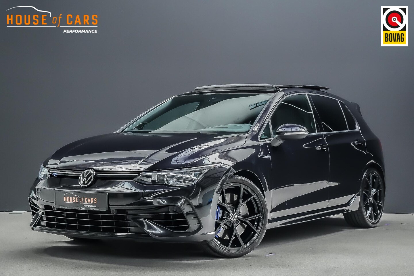 Volkswagen Golf - 2.0 TSI R 4Motion |full options|Akrapovic|performance|HarmanKardon|panoramadak|vol leder|m - AutoWereld.nl