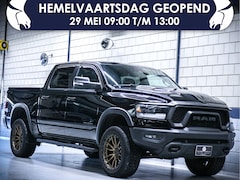 Dodge Ram 1500 - Rebel Night | Luchtvering + MWK | 5.7L Hemi V8 Automaat 4x4 1e Eigenaar