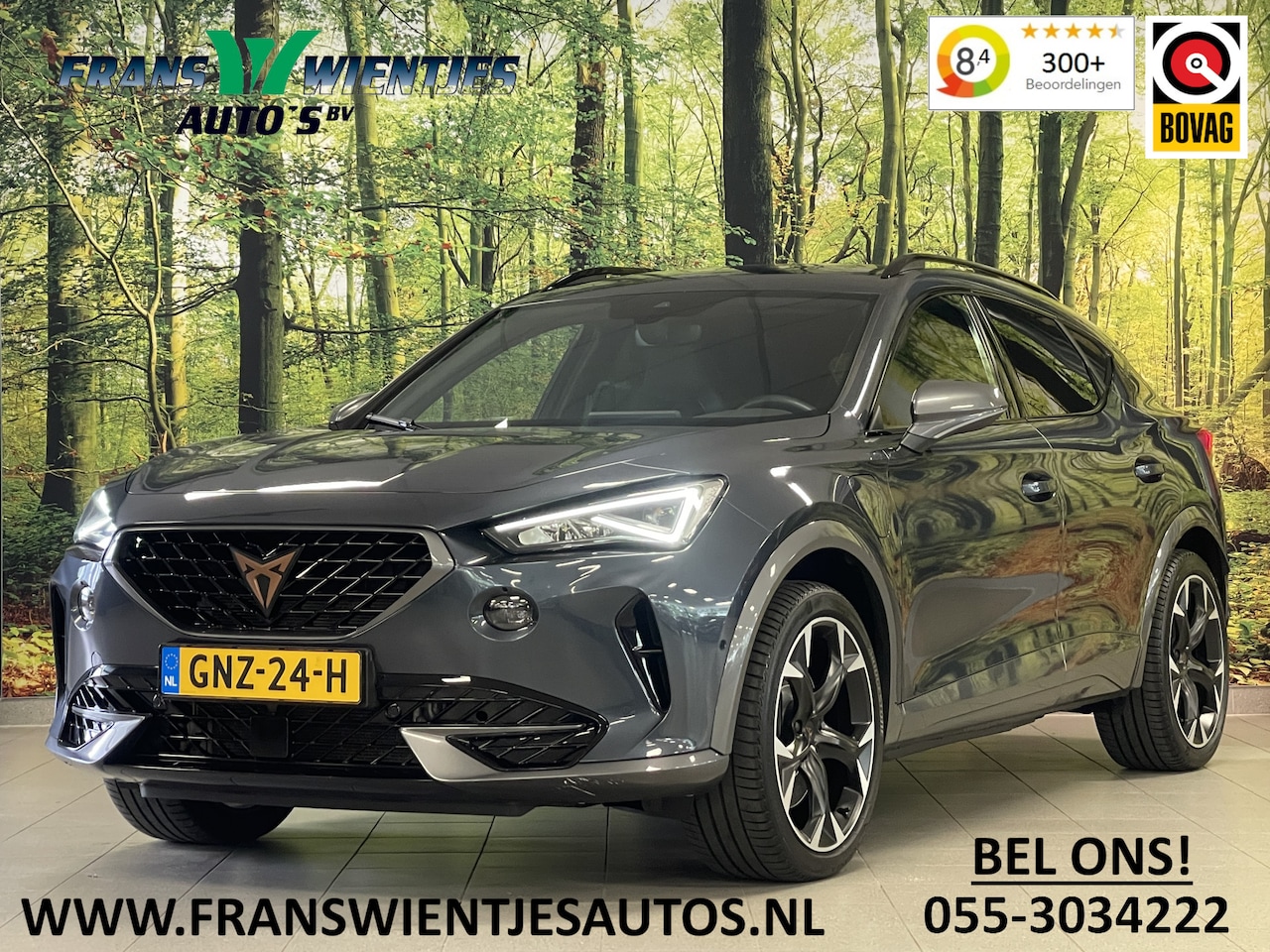 CUPRA Formentor - 1.4 e-Hybrid VZ Performance | 245 PK! | Adaptive Cruise Control | Wegklapbare Trehaak | Ac - AutoWereld.nl