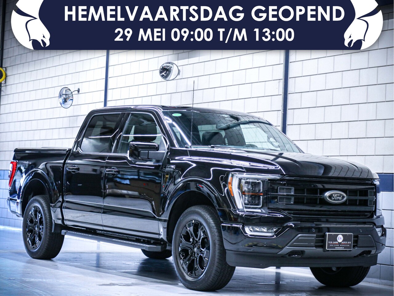 Ford F150 - Lariat Black Edition | 5.0L V8 | SuperCrew 4x4 | Direct leverbaar - AutoWereld.nl