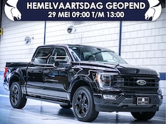 Ford F150 - Lariat Black Edition | 5.0L V8 | SuperCrew 4x4 | Direct leverbaar
