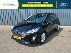 Ford Fiesta - 5-deurs Titanium 100pk I Adaptive Cruise Control I Navigatie I Climate Control I Winter Pa