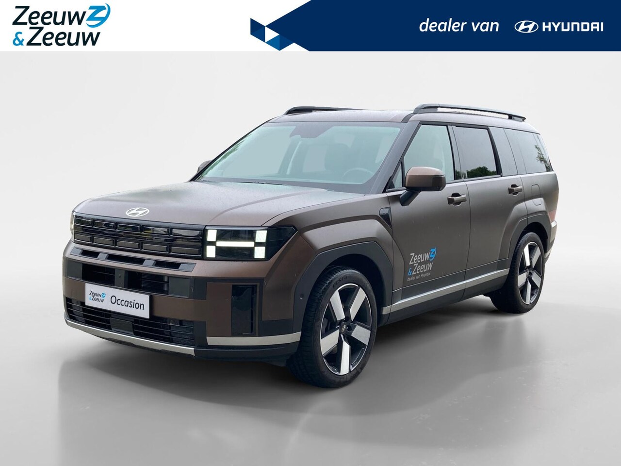 Hyundai Santa Fe - 1.6 T-GDI PHEV Premium Plus 4WD 7p. | Demo | full options! - AutoWereld.nl