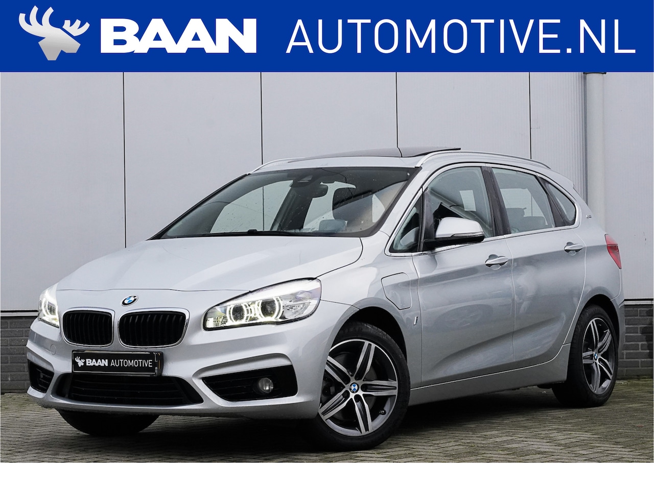BMW 2-serie Active Tourer - 225xe iPerformance High Executive | Head-up | LED | Adaptive Cruise Control | Pano - AutoWereld.nl
