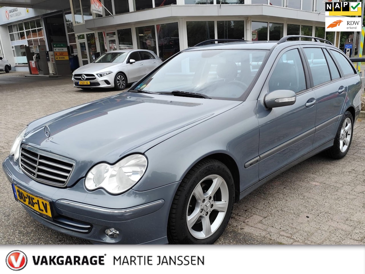 Mercedes-Benz C-klasse Combi - 180 K. Avantgarde 180 K. Avantgarde - AutoWereld.nl