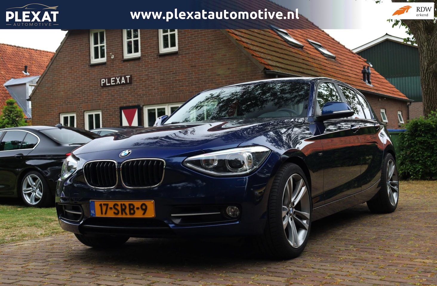 BMW 1-serie - 118i Business | Sportpakket | Xenon Verlichting | Sportstoelen | Climate Control | 18 Inch - AutoWereld.nl