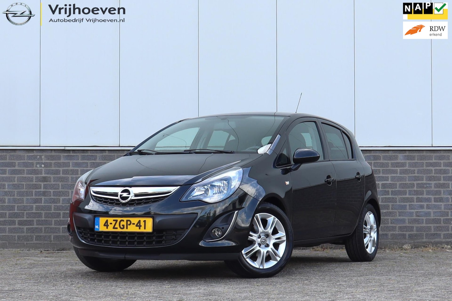 Opel Corsa - 1.4-16V BlitZ 1e eig. NL Auto - AutoWereld.nl