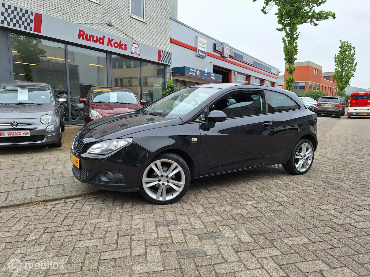 Seat Ibiza - 1.2 TSI Style 1.2 TSI Style - AutoWereld.nl