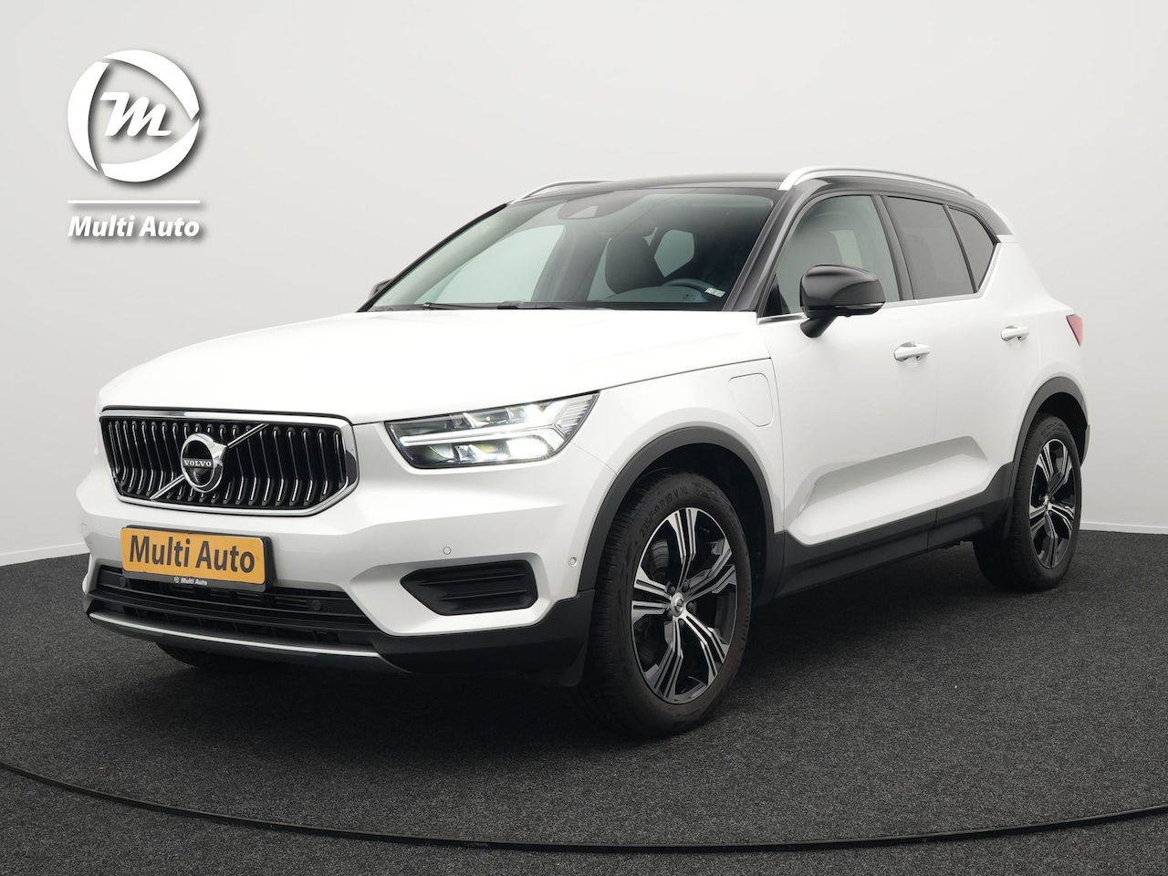 Volvo XC40 - T4 Recharge Inscription Plug In Hybrid 211pk PHEV | Adaptive Cruise | Lederen Sportstoelen - AutoWereld.nl