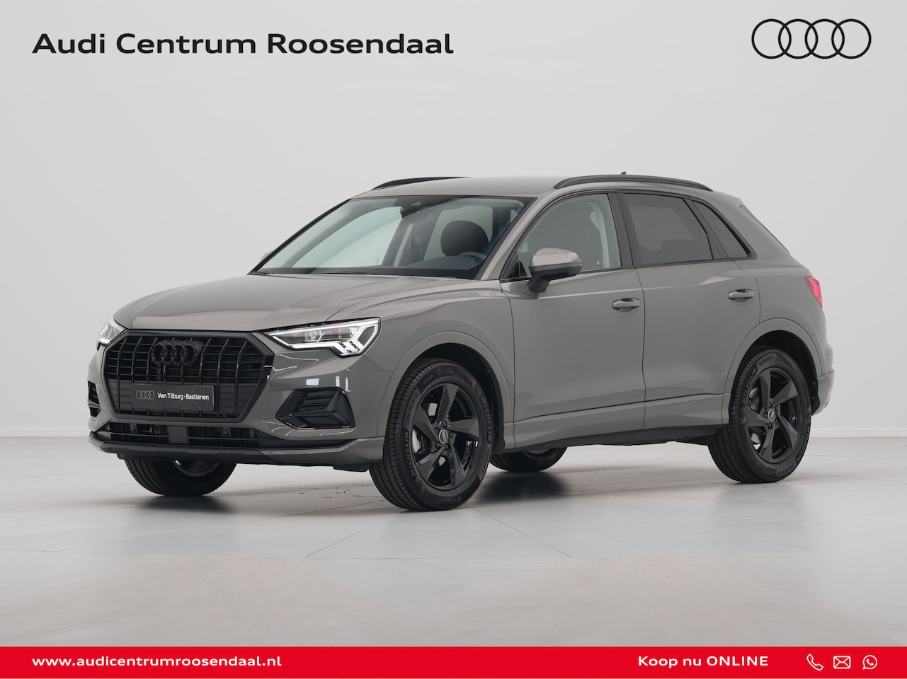 Audi Q3 - 35 TFSI 150 pk S-Tronic Advanced edition Navi Side Assist Stoelverwarming Trekhaak Carplay - AutoWereld.nl