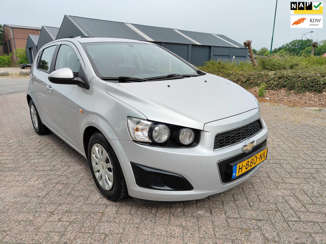 Chevrolet Aveo - 1.4 LTZ 1.4 LTZ ( Dealer onderhouden) - AutoWereld.nl