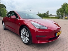 Tesla Model 3 - LANG RANGE AWD 75KWH 351PK BETA/PANO/LEER/FABRIEKSGARANTIE