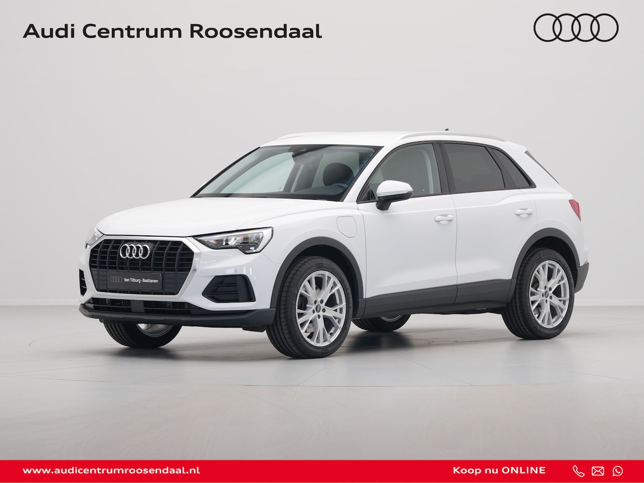 Audi Q3 - 45 TFSI e 245pk S-Tronic edition Navi Camera Stoelverwarming Carplay Side Assist - AutoWereld.nl