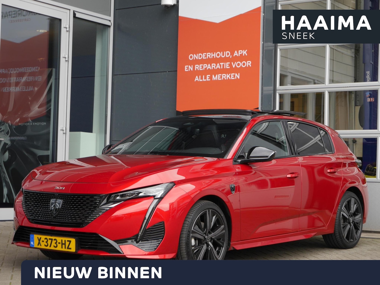Peugeot 308 - 1.2 130PK EAT8 GT | 18inch | Pano-Dak | Draadloze lader | Elek. verstelb. Best.stoel | Foc - AutoWereld.nl