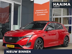 Peugeot 308 - 1.2 130PK EAT8 GT | 18inch | Pano-Dak | Draadloze lader | Elek. verstelb. Best.stoel | Foc