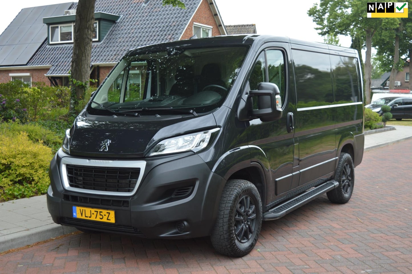 Peugeot Boxer - 330 2.2 BlueHDi 120 L1H1 Org NL/NAP/41dkm - AutoWereld.nl