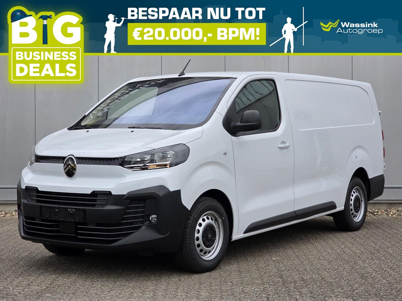 Citroën Jumpy - 2.0HDi 180pk L3 Automaat | Navigatie | Trekhaak | Camera - AutoWereld.nl