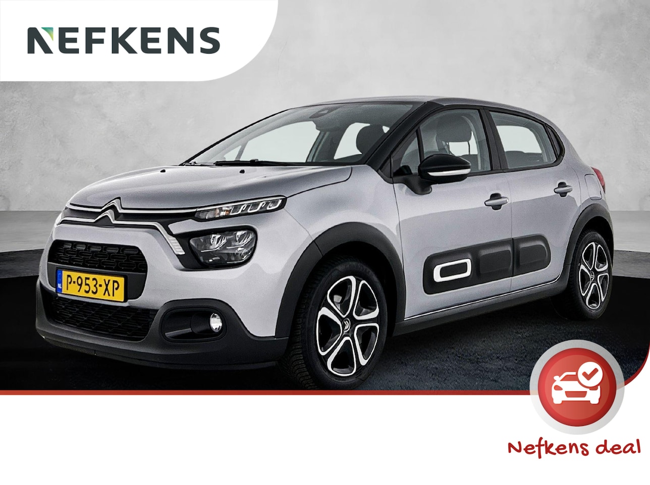 Citroën C3 - Feel 83 pk | Navigatie via Apple Carplay/Android Auto | LED Koplampen | DAB Ontvanger | St - AutoWereld.nl