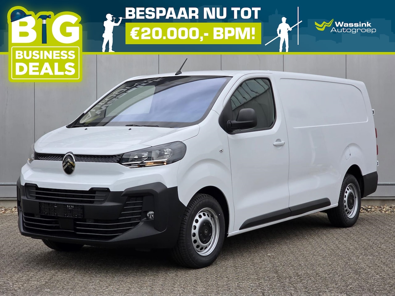 Citroën Jumpy - 2.0HDi 180pk L3 Automaat | Navigatie | Trekhaak | Camera - AutoWereld.nl