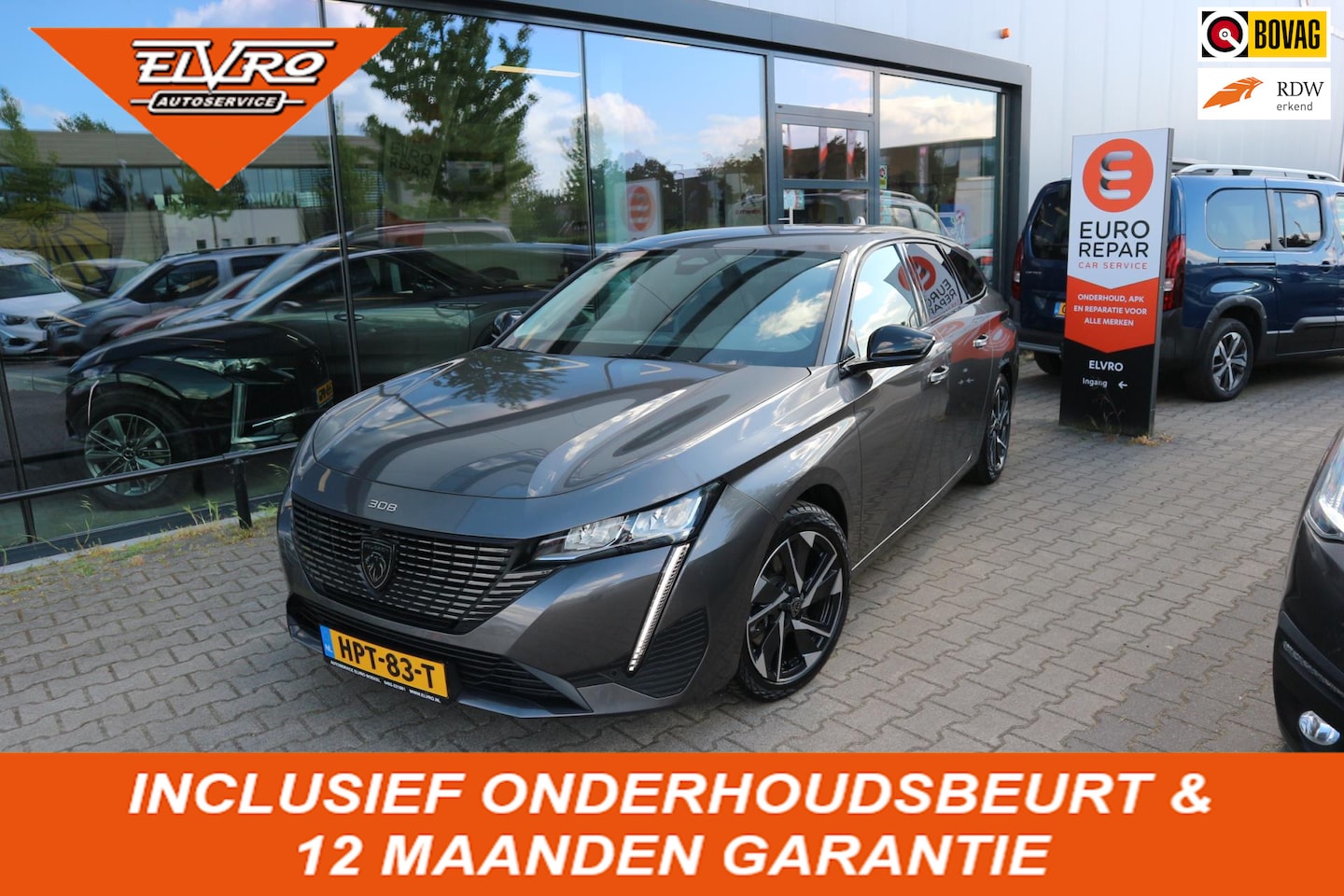 Peugeot 308 SW - 1.2 PureTech Allure Pack Business AUTOMAAT NAVI 360CAMERA STOELVERW RIJKLAARPRIJS!!! - AutoWereld.nl