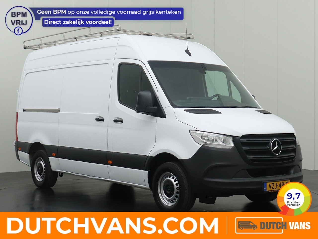 Mercedes-Benz Sprinter - 314CDI L2H2 Imperiaal + trekhaak | Multimedia | Airco | 3-Persoons - AutoWereld.nl
