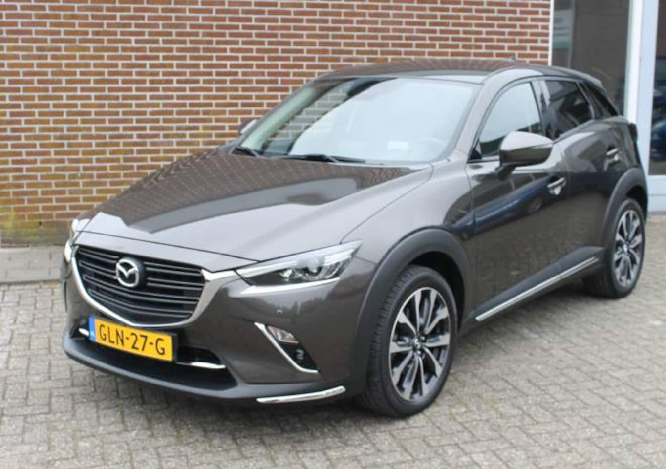Mazda CX-3 - 2.0 SKYACTIV-G 150pk 4WD AUT GT-M - AutoWereld.nl