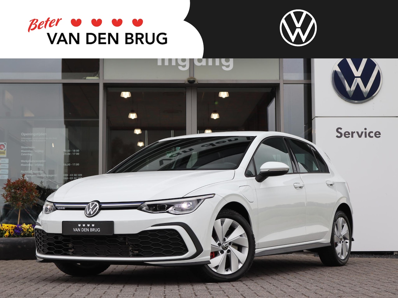Volkswagen Golf - 1.4 eHybrid 245 pk DSG GTE | Navigatie | App Connect | LED | PDC | Adaptive Cruise | Sfeer - AutoWereld.nl