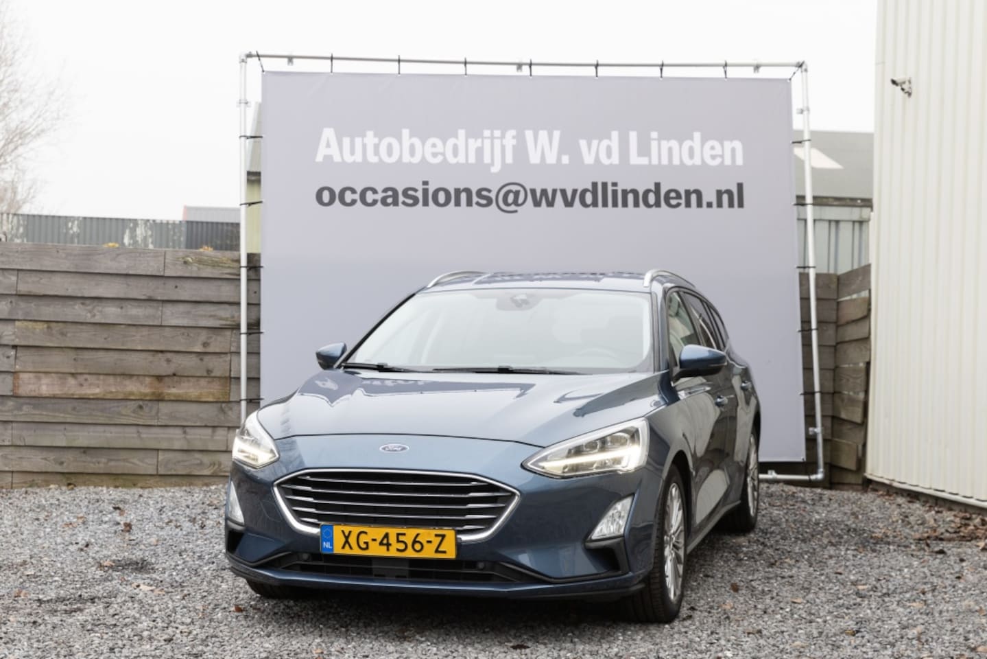 Ford Focus Wagon - 1.0 EcoB. Tit. Bns - AutoWereld.nl