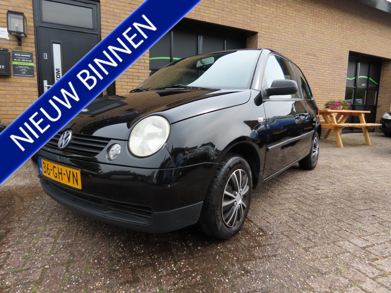 Volkswagen Lupo - 1.0 Trendline Stuurbekrachtiging ***Zuinige Auto*** - AutoWereld.nl