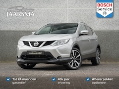 Nissan Qashqai - Tekna 115pk Automaat |Trekhaak |Panoramadak |Leder |Volledige historie |