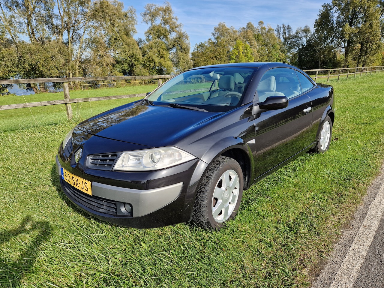Renault Mégane coupé cabriolet - 1.6-16V Tech Line - AutoWereld.nl