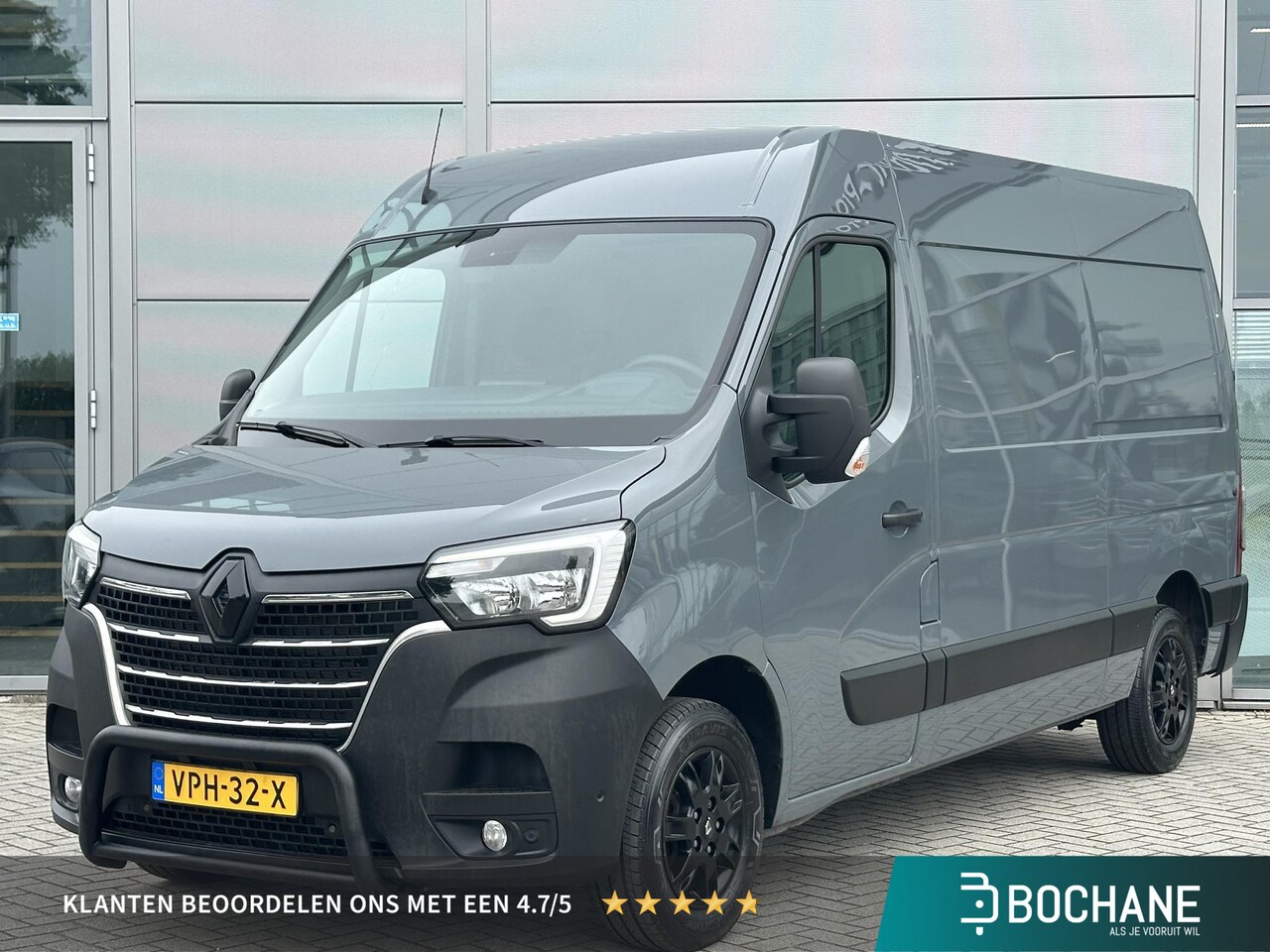 Renault Master - T35 2.3 dCi 150 L2H2 Energy Work Edition | BLACK PAKKET | SIDE BARS | BULL BAR | DEALER ON - AutoWereld.nl